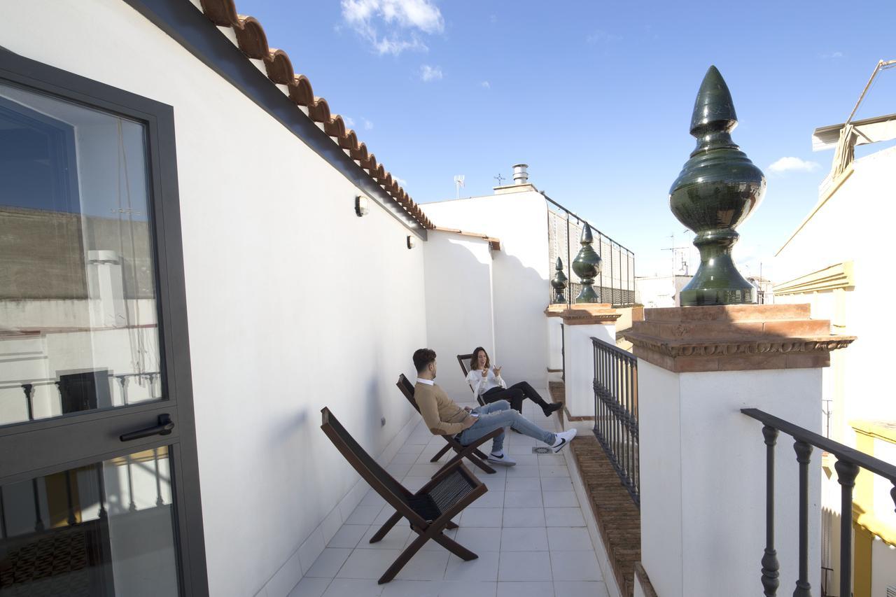 U-Sense For You Hostel Sevilla Luaran gambar